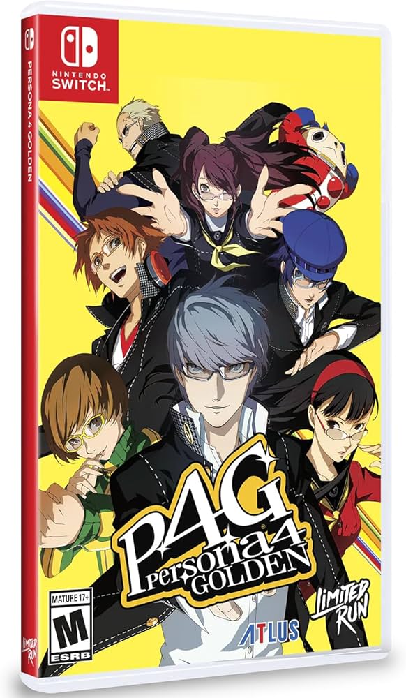 Amazon | リミテッドラン 新女神転生 ペルソナ4 ゴールデン(輸入