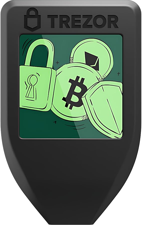 Amazon.co.jp: ビットコインウォレットTREZOR（トレザー）Model T