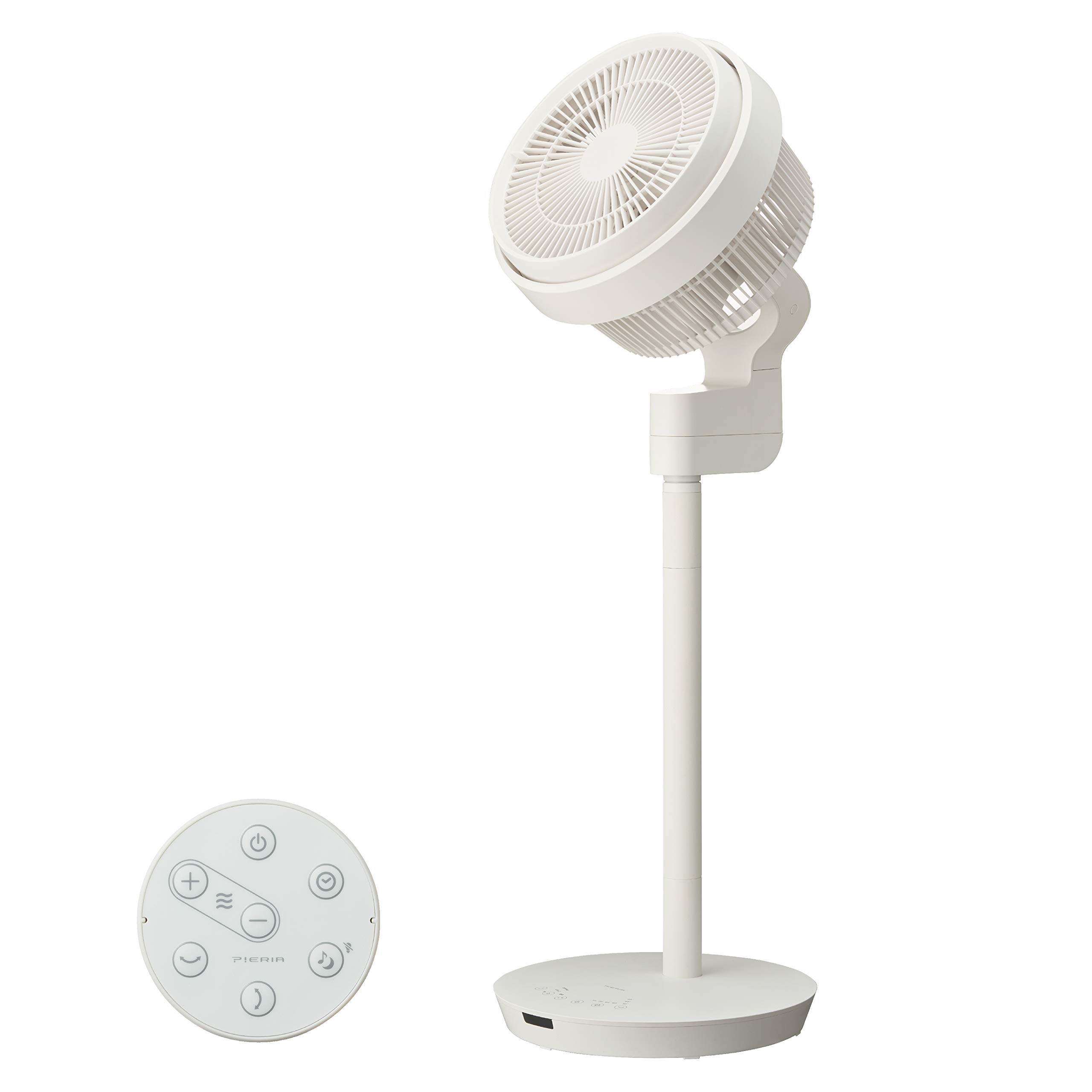 Amazon | ドウシシャ リビングサーキュレーター ピエリア ホワイト FCV