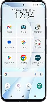 Amazon | arrows(アローズ) Alpha【正規代理店】SIMフリー