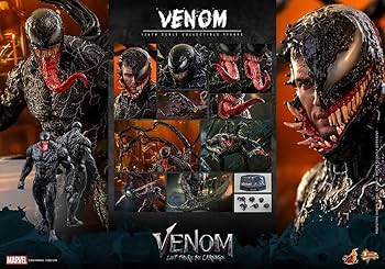 Amazon.com: Hot Toys 1:6 Venom - Venom: Let There Be Carnage