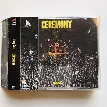 Amazon.co.jp: 【CD】King Gnu/CEREMONY (初回生産限定盤) (Blu-ray