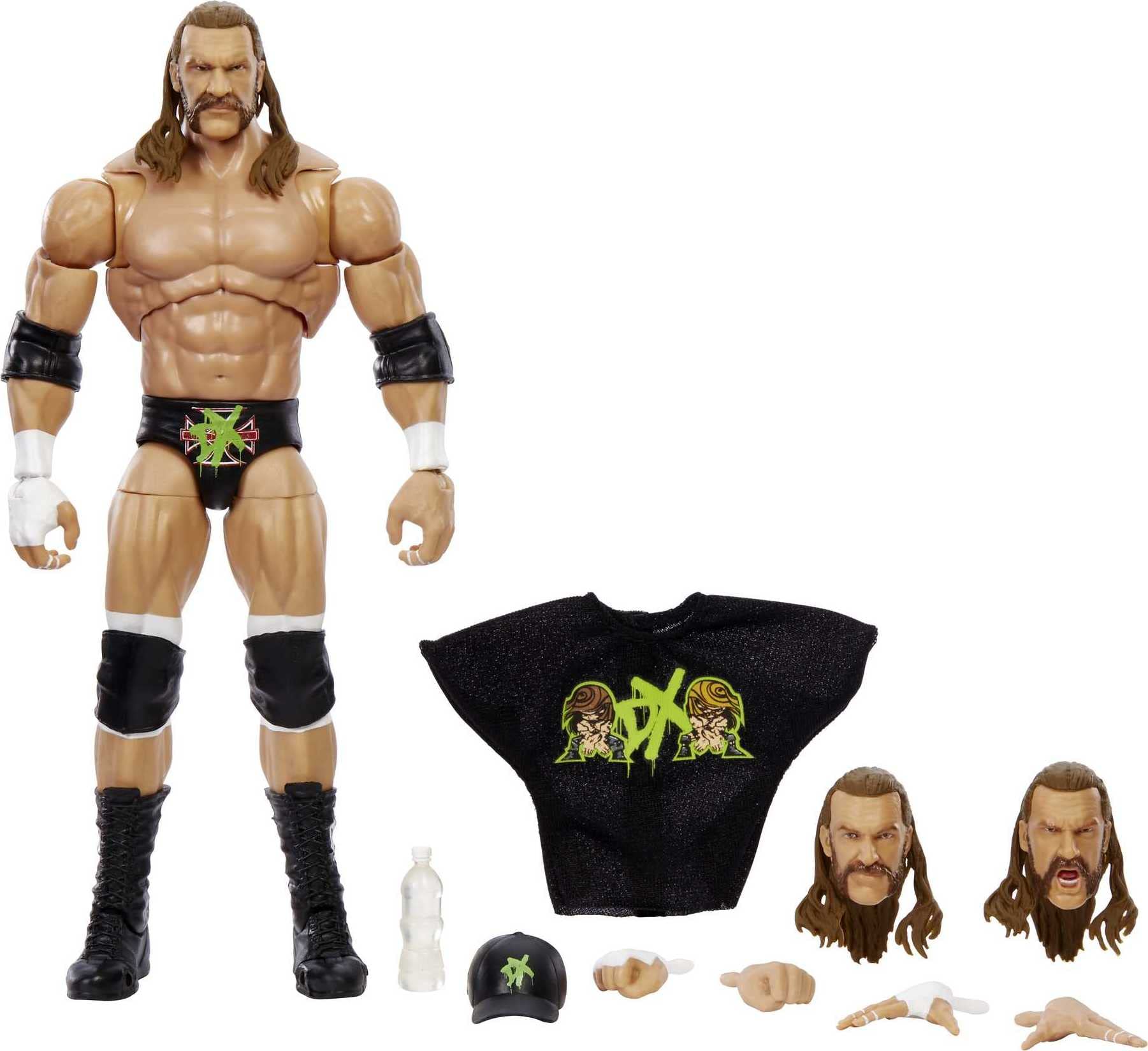 Amazon.com: Mattel WWE Triple H Ultimate Edition Fan TakeOver