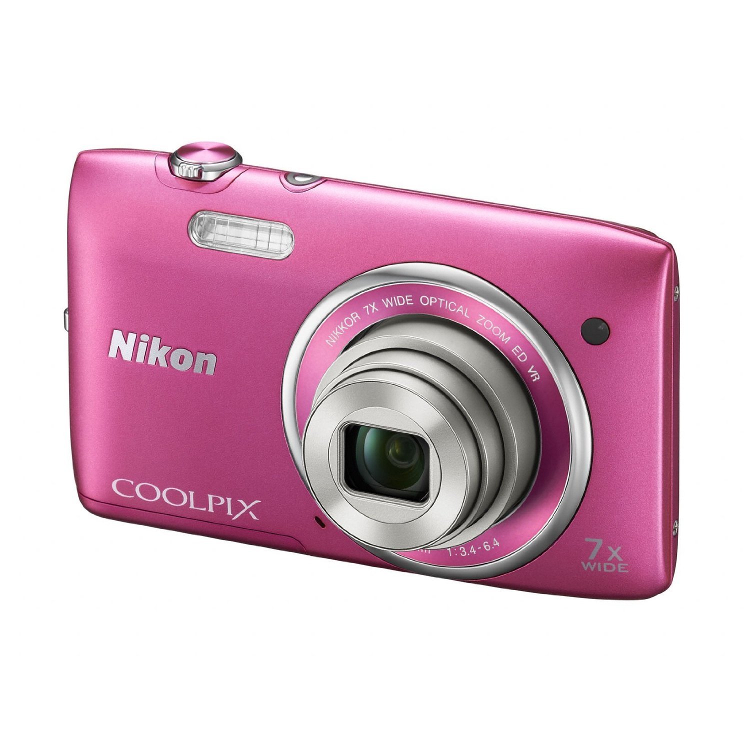 Amazon.co.jp: Nikon デジタルカメラ COOLPIX S3500 光学7倍ズーム