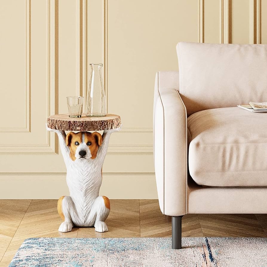 Amazon｜KARE カレ 正規品 アニマル サイドテーブル ミスター ジャック