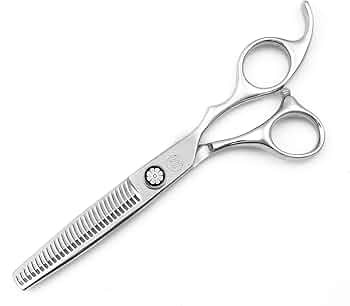 Amazon.co.jp: すきバサミ 6.0インチ・ 30目・スキ率（30％＋）日本