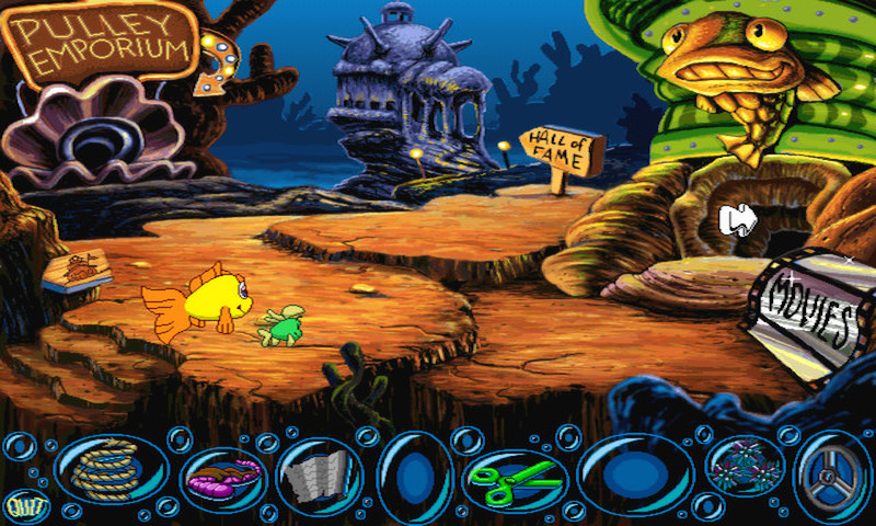 Freddi Fish 2: The Case of the Haunted Schoolhouse-Amazonアプリ