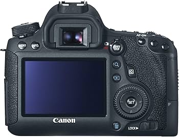 Buy Canon EOS 6D 20.2 MP CMOS Digital SLR Camera with 3.0-Inch LCD