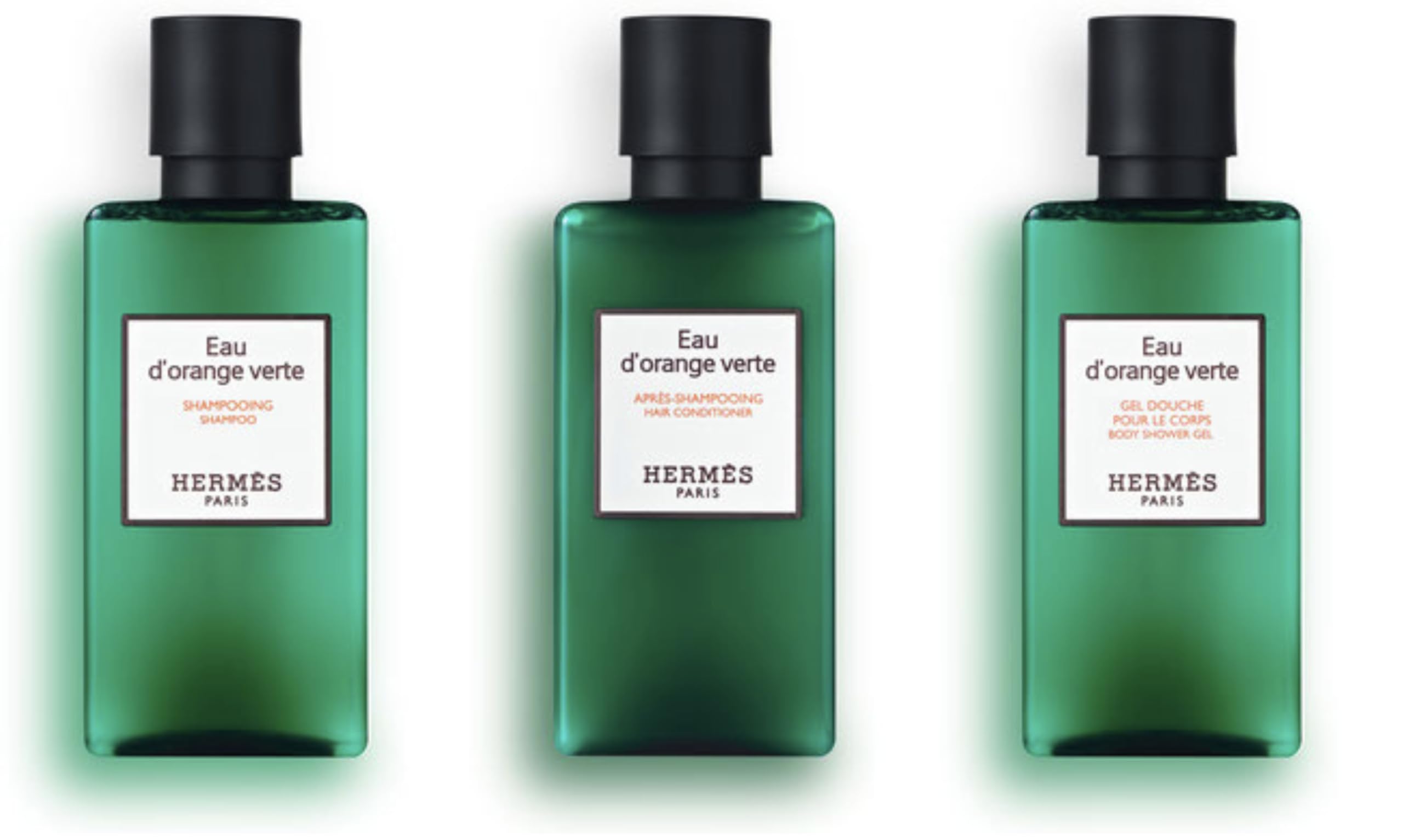 Amazon.com : Hermes Eau d'Orange Verte Amenity Set Includes [1