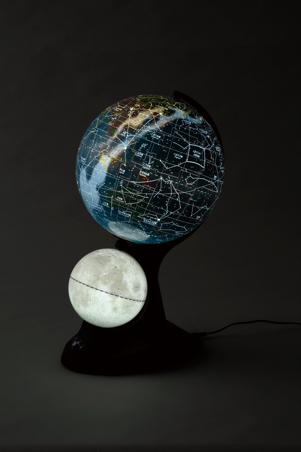 Amazon | レイメイ藤井 地球儀 ライト付き OYV273 | 地球儀 | 文房具