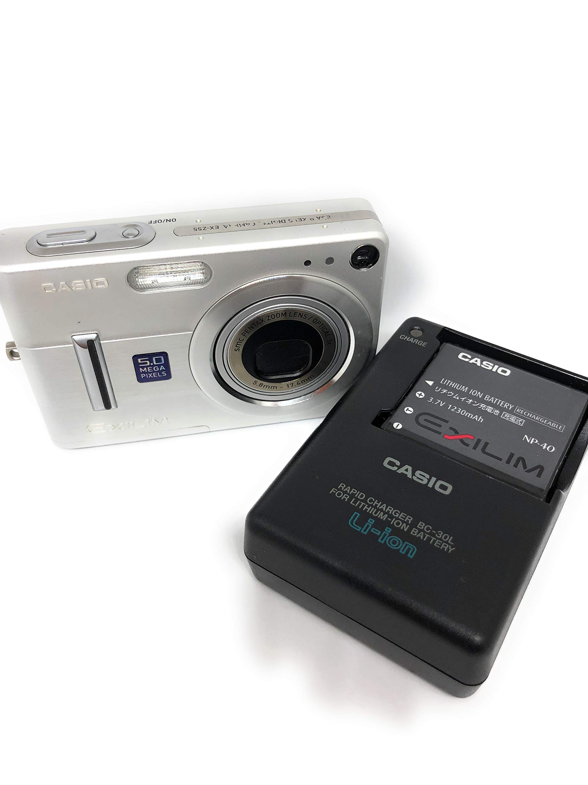 Amazon | CASIO EXILIM ZOOM EX-Z55 デジタルカメラ | コンパクト 通販