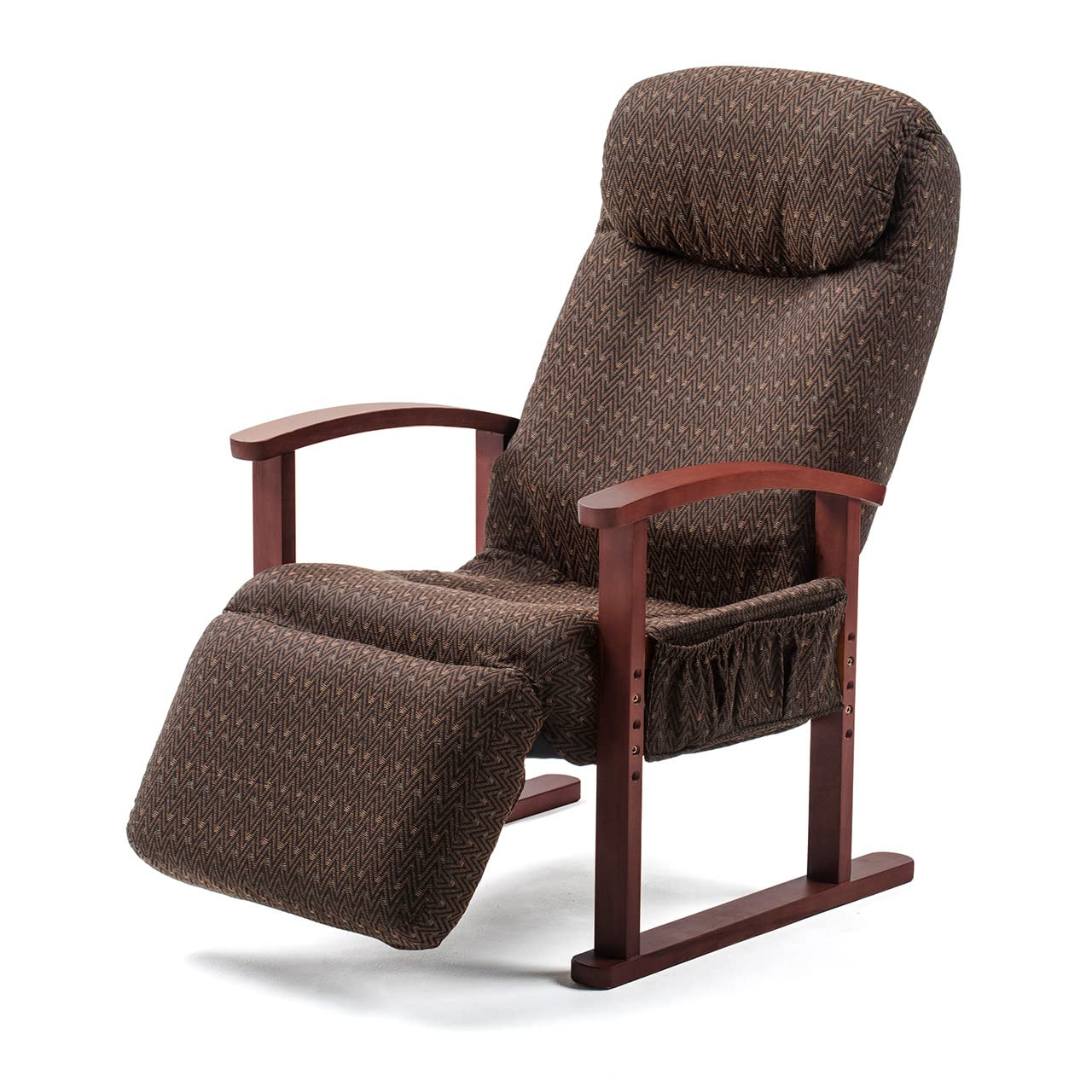 Amazon｜サンワダイレクト 高座椅子 リクライニング オットマン