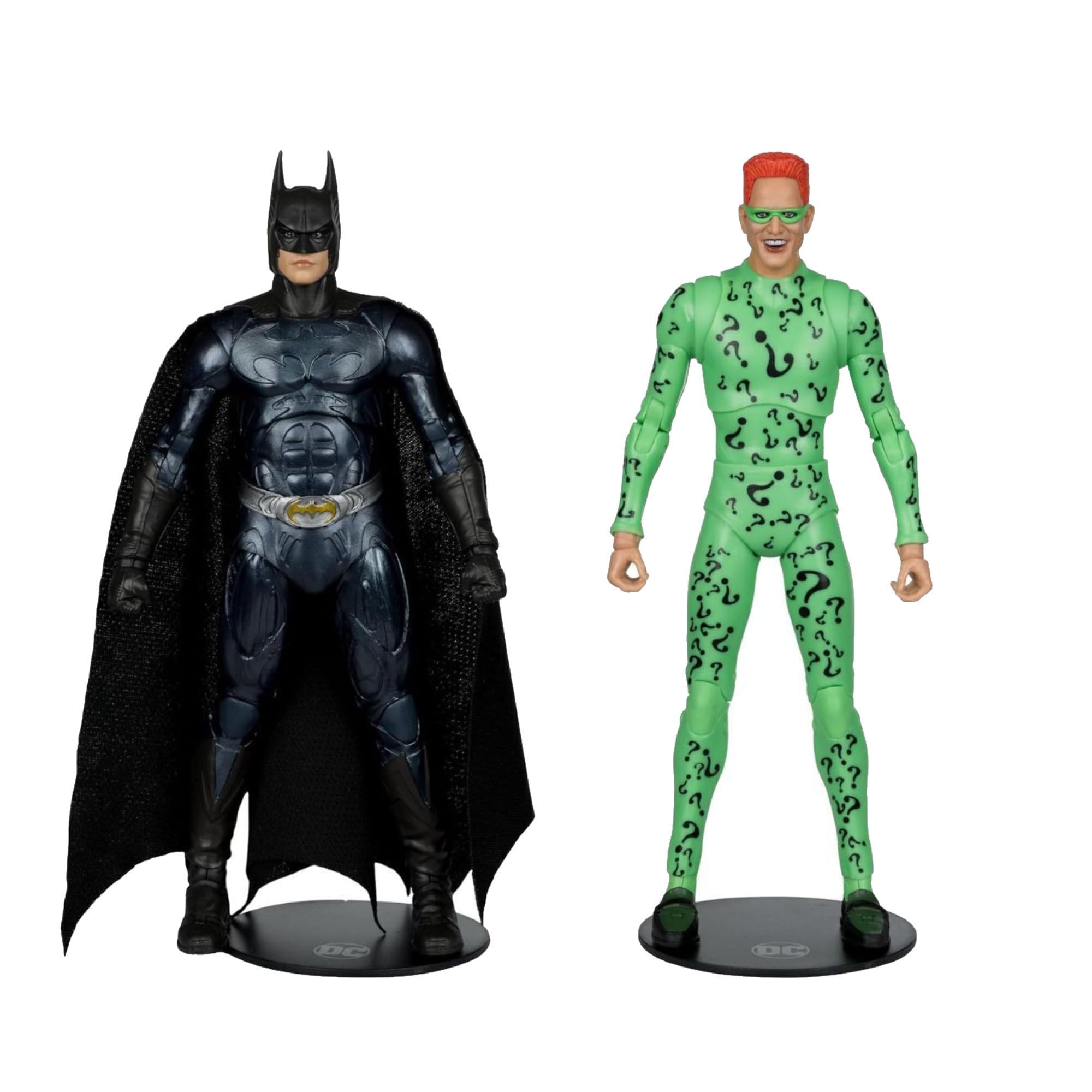 Amazon.co.jp: McFarlane Toys バットマン フォーエバー DC マルチ