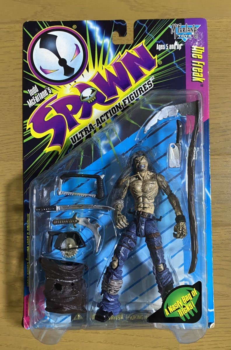 Amazon.co.jp: フリーク ザ・フリーク クラッチ スポーン SPAWN
