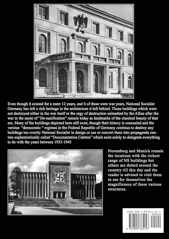 New German Architecture/Neue Deutsche Baukunst: Speer, Dr Albert