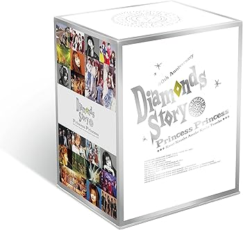 Amazon.co.jp: DIAMONDS STORY (完全生産限定盤A) (Blu-ray) (特典なし