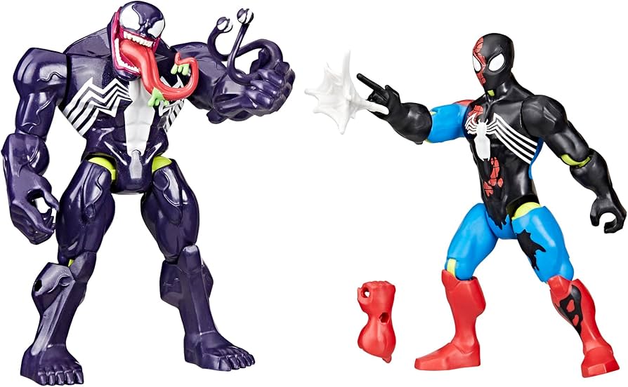 MixMashers Marvel Venom vs. Venomized Spider-Man