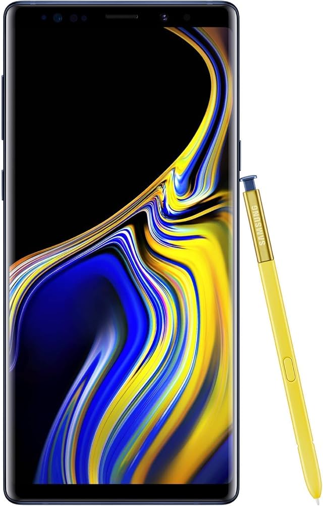 Amazon.com: Samsung Galaxy Note 9, 128GB, Ocean Blue - Unlocked