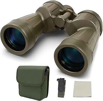Amazon | Suzukaze 双眼鏡 10×50 高倍率 防水 窒素充填 IPX6 アルミ