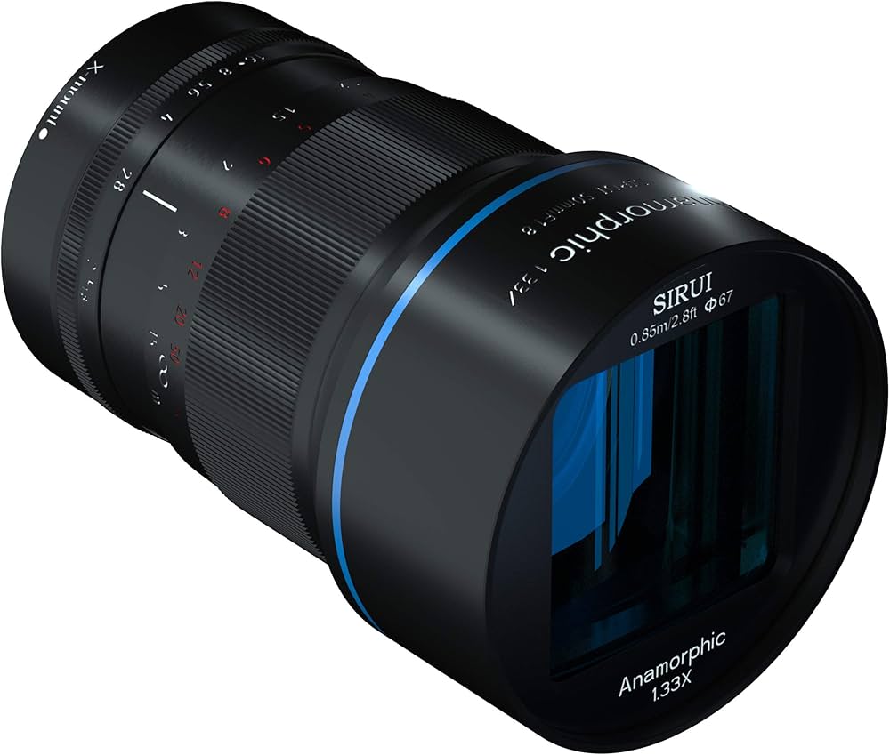 Amazon.co.jp: シルイ 50mm f1.8 1.33X アナモルフィックレンズ M4/3