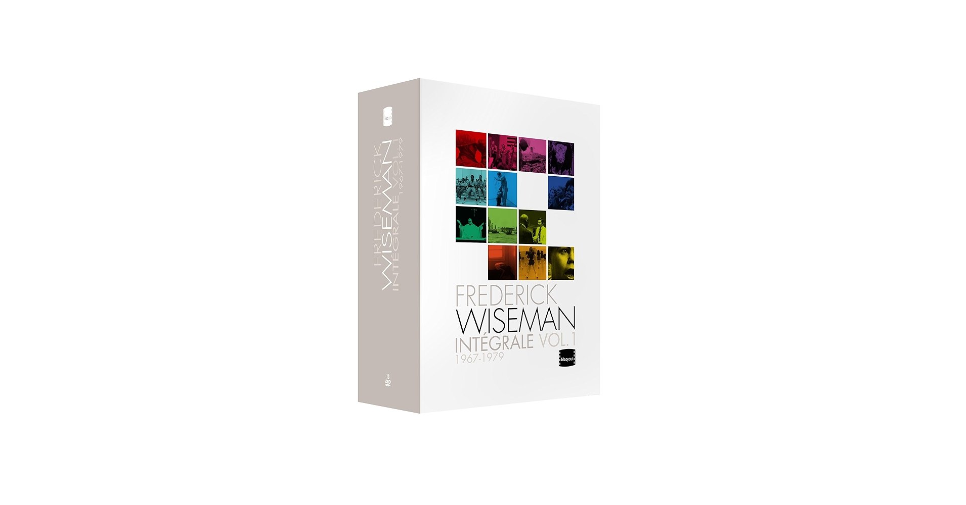Amazon.com: Frederick Wiseman Vol. 1: 1967-1979 - 13-DVD Box Set
