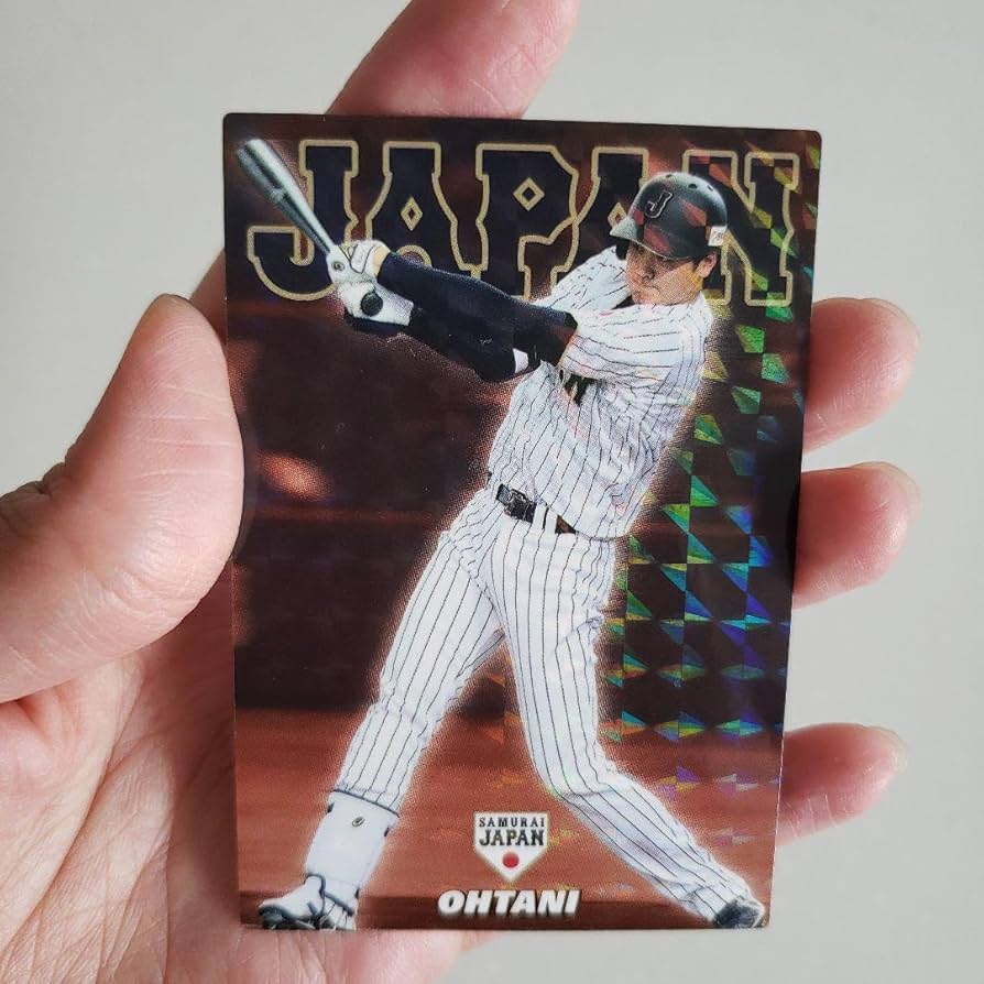 Amazon.co.jp: 大谷 翔平 カード キラキラ : おもちゃ