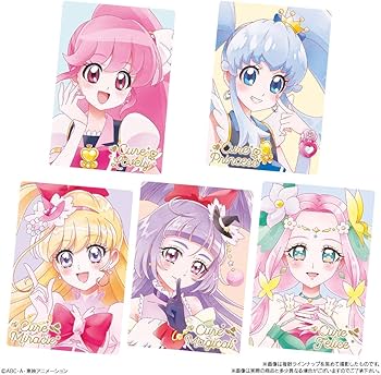 Amazon.co.jp: プリキュア カードウエハース11 20個入りBOX (食玩