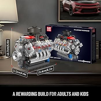Snap-on V8エンジン型 置き時計 【公式通販】