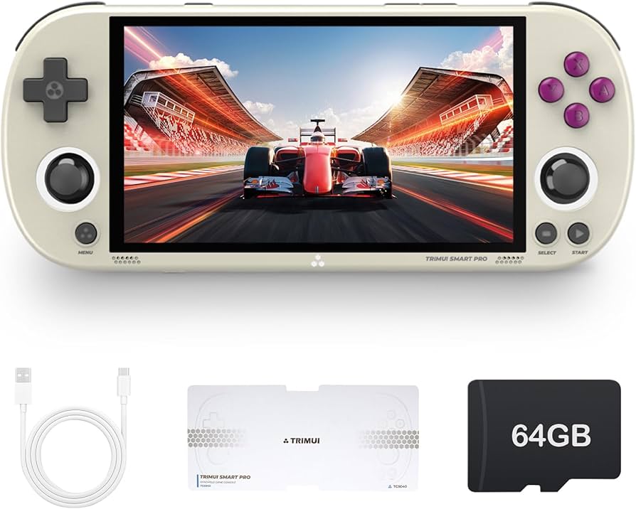 Amazon.com: Trimui Smart Pro Retro Handheld Gaming Console Video
