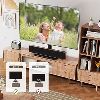Amazon | FITUEYES テレビスタンド 32～70インチ対応 壁寄せテレビ