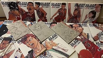Amazon.co.jp: SLAM DUNK 完全版 全24巻 + イラスト集 + 10 DAYS AFTER