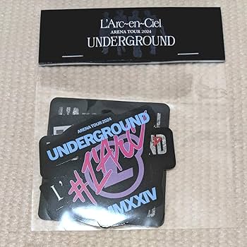 Amazon.co.jp: ラルク 2024 グッズ ステッカーセット ステッカーセット