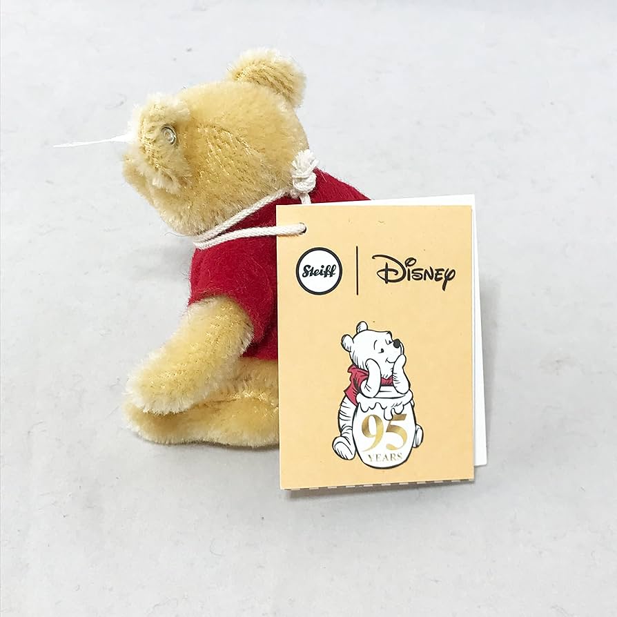 シュタイフ くまのプーさん 75周年記念 ぬいぐるみ STEIFF シュタイフ