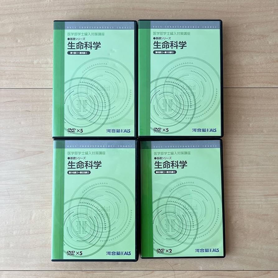 KALS 医学部学士編入対策 医学英語 アドバンス編／実戦編 テキスト