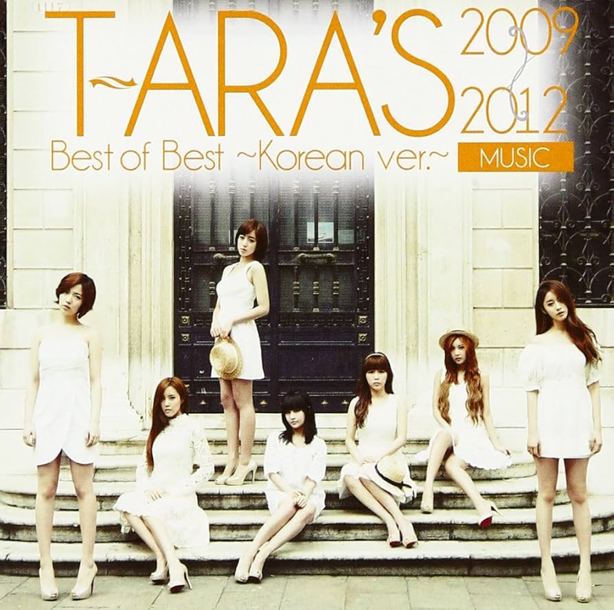 Amazon.co.jp: T-ARA's Best of Best 2009-2012 ~Korean ver.~ (MUSIC
