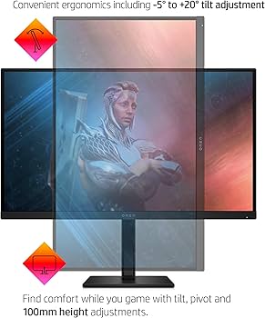 Amazon.co.jp: HP:OMEN 27インチ FHD 165Hz ゲーミングモニター – OMEN