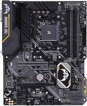 Amazon | ASUS TUF B450-PRO GAMING motherboard Socket AM4 ATX AMD