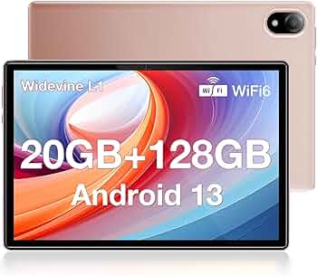 Amazon.co.jp: 【Android15 タブレット 10インチ 初登場】DOOGEE U10