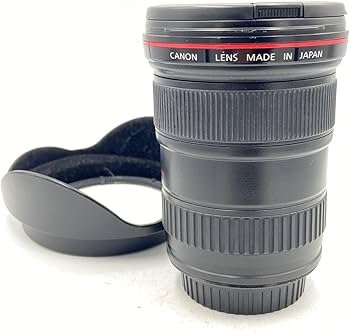 Amazon.com: Canon 16-35mm F2.8 L USM Lens W/Box and Lens Hood