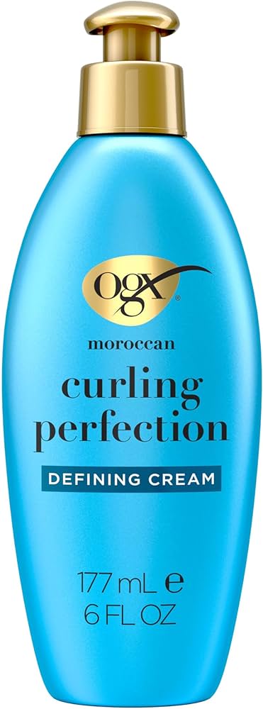 Amazon.com: OGX Argan Oil of Morocco Curl-Defining Styling Cream