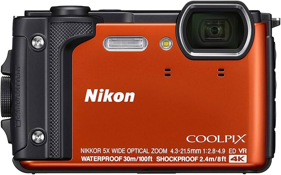 Amazon.com : Nikon W300 Waterproof Underwater Digital Camera with