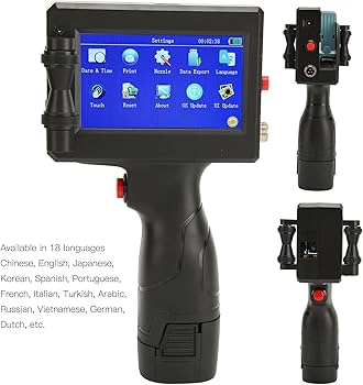 Amazon.co.jp: ハンディインクジェットプリンター 鮮明な画像表示