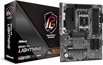 Amazon | ASRock マザーボード B650 PG Lightning AMD Ryzen 7000