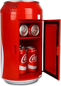 Amazon.co.jp: Koolatron Coca-Cola ポータブル8缶 熱電ミニ冷蔵庫