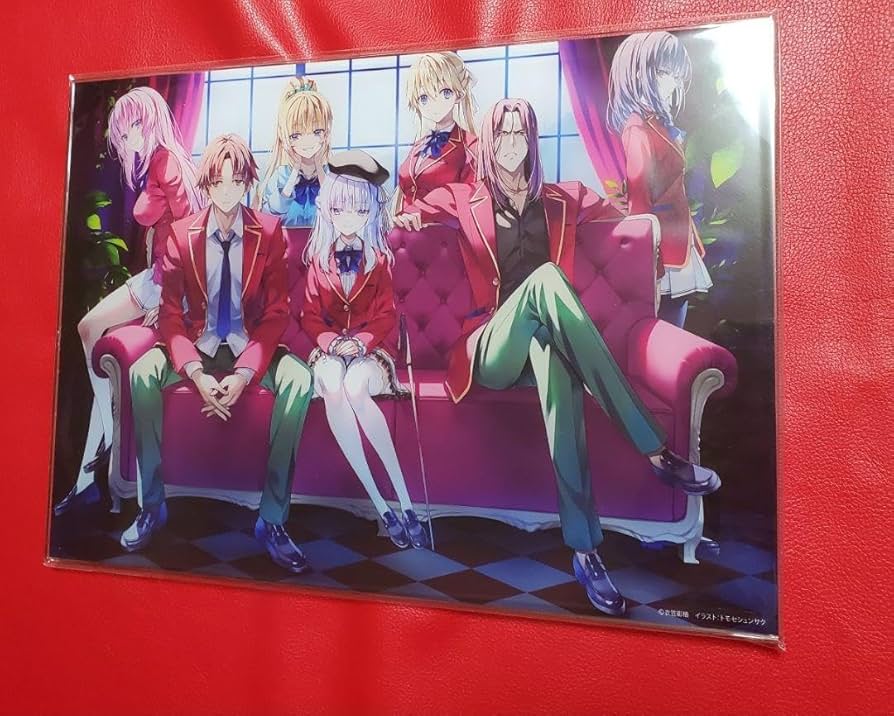 Amazon.co.jp: ようこそ実力至上主義の教室へ BIGアクリルボード よう