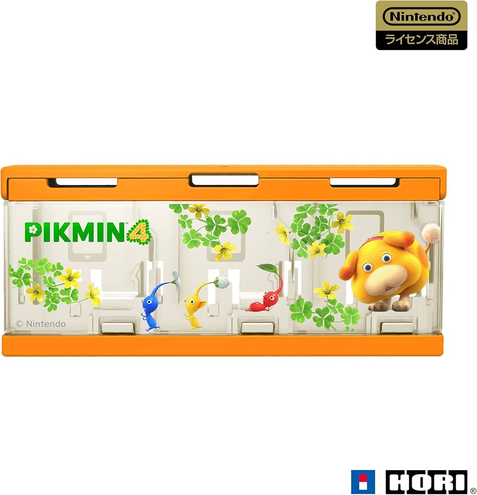 Amazon.co.jp: 【任天堂ライセンス商品】ピクミン4 プッシュカード