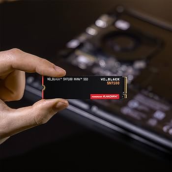 WD_BLACK Unidade de estado sólido SSD interna para jogos SN7100