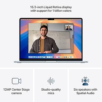 Amazon.com: Apple 2025 MacBook Air 15-inch Laptop with M4 chip