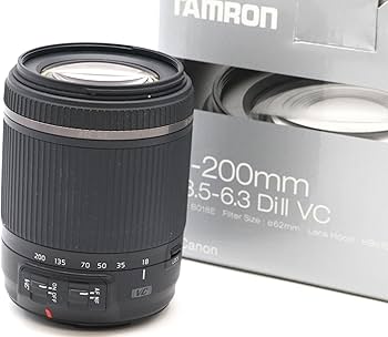 Amazon.co.jp: TAMRON 高倍率ズームレンズ 18-200mm F3.5-6.3 DiII VC