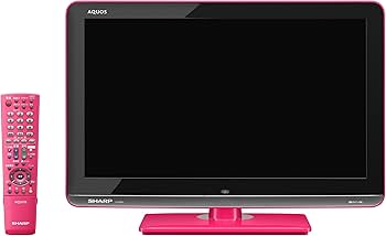 Amazon | SHARP 19V型ハイビジョン 液晶テレビ ピンク AQUOS LC-19K3-P